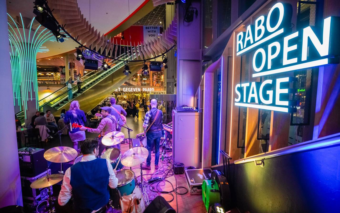 Rabo Open Stage